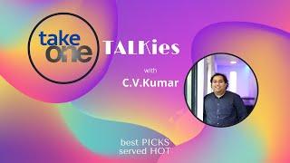 OTT platform launch for CINEMAphiles - takeOne TALKies wt C.V. kumar