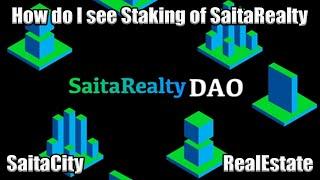 SaitaRealty Staking - How it is? Information from Whitepaper. #SaitaRealty #Saitama #Realestate