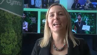 BBC Wales Today, November 2024. Coverage of the Wampís visit