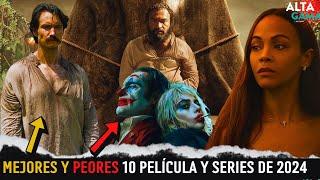 Las PEORES y MEJORES Películas y series del 2024 y las más esperadas para el 2025