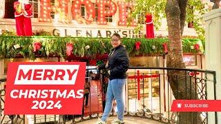 The festive charm of Christmas in Darjeeling , From chowk bazaar to Chowrasta , exploring Mall Road