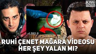 Ruhi Çenet’in Krubera Mağarası Videosu Kaldırıldı (AÇIKLAMA GELDİ)