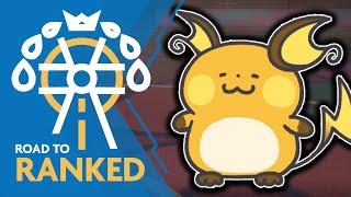 RAICHU's Helping Hand! • Competitive Pokemon VGC Series 12 Wi-Fi Battles