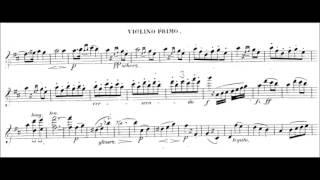 Johannes Verhulst - String Quartet Op. 6, No. 1 (1839)