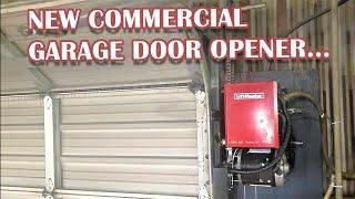 Commercial Garage Door Opener Replacement