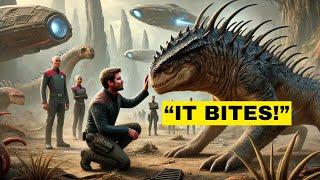 Aliens Stunned: "Humans Can Pet Anything" | Sci-Fi Story | HFY