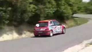 Filippos Rally 2006 - Nick Galfas - Peugeot 106 GrA