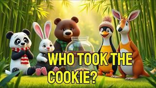 Who Took The Cookie From The Cookie Jar? | Fun Animation for Kids!