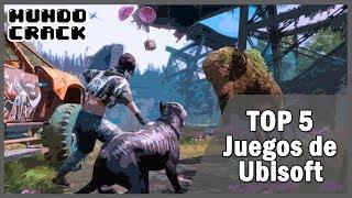 TOP 5 MEJORES JUEGOS DE UBISOFT | PLAYSTATION 4, XBOX ONE, WINDOWS