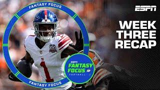 Week 3 Recap + Top Performers | Fantasy Focus 