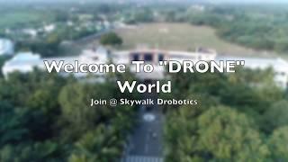 K.M.G. College of Arts & Science in Drone Video by Skywalk Drobotics | Drone Institute in Coimbatore