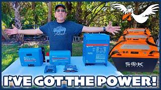 Massive RV Solar & Lithium Upgrade + Everglades Boondocking Test