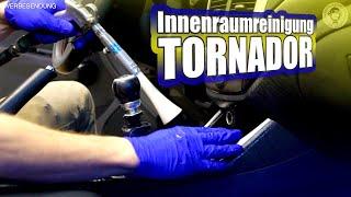 Innenraum Reinigung mit der Tornador Gun | AUTOLACKAFFEN