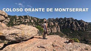 EL COLOSO ORANTE DE MONTSERRAT Y SU MENSAJE OCULTO