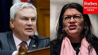 'May I Respond?': James Comer Fires Back At Rashida Tlaib About Project 2025