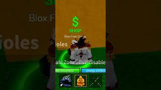 Blox fruit Spin Goku #21  | 2nd sea #bloxfruits #permfruit