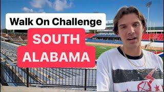 I Try To Walk Onto South Alabama’s Football Field