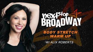 Body Stretch Warm Up w/ Alix