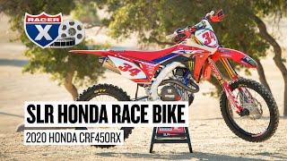 Racer X Films: SLR Honda CRF450RX Race Bike Test Off-Road