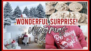 A WONDERFUL SURPRISE! | VLOGMAS 2021 DAY IN THE LIFE