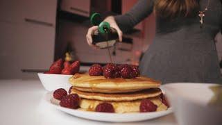 EPIC HANDHELD B-ROLL - Making Pancakes Daniel Schiffer Style - Fulltime Filmmaker Challenge