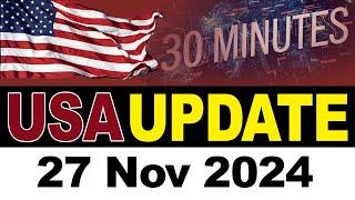 USA Updates 30 Minutes | 27 NOV 2024 || Global Punjab TV