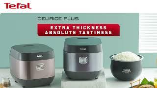 Explore Features You Must Know of Tefal Delirice Plus Rice Cooker RK776B