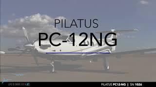 A beautiful 2008 Pilatus PC 12NG