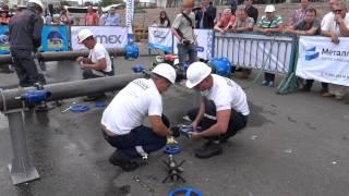 Конкурс профмастерства Russian Water Cup - команда МУП ПОВВ