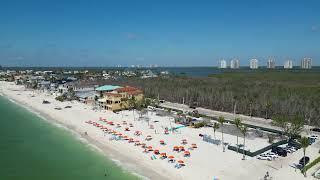 Bonita Beach Aerial View - Bonita Springs Florida