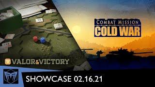 Matrix Games Showcase: New games announcement + updates on unreleased games.