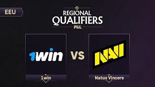 1win проти Natus Vincere | I13 Regional Qualifiers - EEU