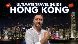 Ultimate HONG KONG Travel Guide & Tips VLOG 2024