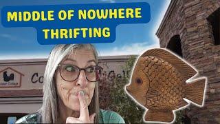 THRIFTING IN THE MIDDLE OF NOWHERE - What Can I Find For Resale in Mesquite