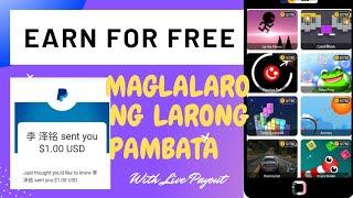 KUMITA NG EXTRANG INCOME FOR FREE | $1 | MAGLALARO NG LARONG PAMBATA |