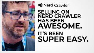 How Scott Koblish Uses Nerd Crawler to Auction Original Comic Art in Under 2 Minutes