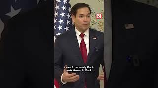 Rubio Announces Ukraine's Acceptance Of US-Proposed 30-Day Ceasefire