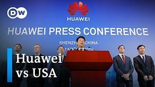 Huawei files lawsuit against US | DW News