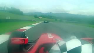 Onboard with Gary Hauser (Dallara GP2) - Mugello Classic Highlights 2014