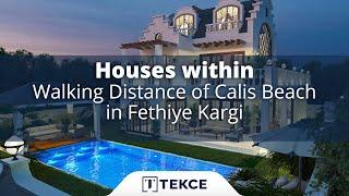 Houses within Walking Distance of Calis Beach in Fethiye Kargi | Antalya Homes ®