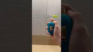 $200 Fragrance Atomizer VS $5 Atomizer #fragrance #viralvideo #shorts