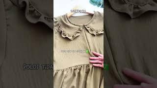 Dress of the day 4 | outfit of the day | Racun shopee|Shopee haul|racun tiktok | ootd remaja.