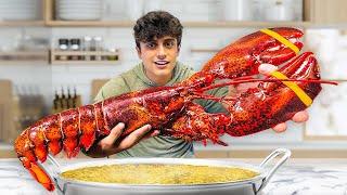 I Cooked A Maine Lobster