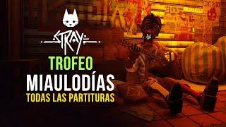 STRAY | Trofeo - Miaulodías | Localización de todas las partituras | Chapa de música