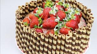 STRAWBERRY CAKE - Todd's Kitchen