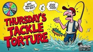  Thursday's Tackle Torture | Fishing with Random Fish & Bait! 