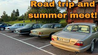 Road Trip and Summer Meet in My Daily XJ6