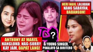 MARIS, INILAGLAG SI ANTHONY, ISINALBA ANG SARILI!NERI NAIG, NAMAYAT, NAGDUSA SA KULUNGAN!MAG-BFF..