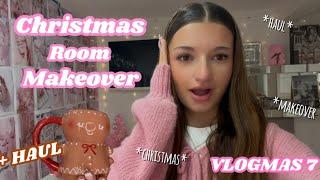  Priscillender 2024 | VLOGMAS 7 | Christmas Room Makeover 