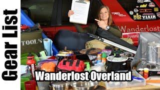 Essential Gear Check List For Overlanding & Car Camping. What We Pack For Two Days Or Two Weeks.